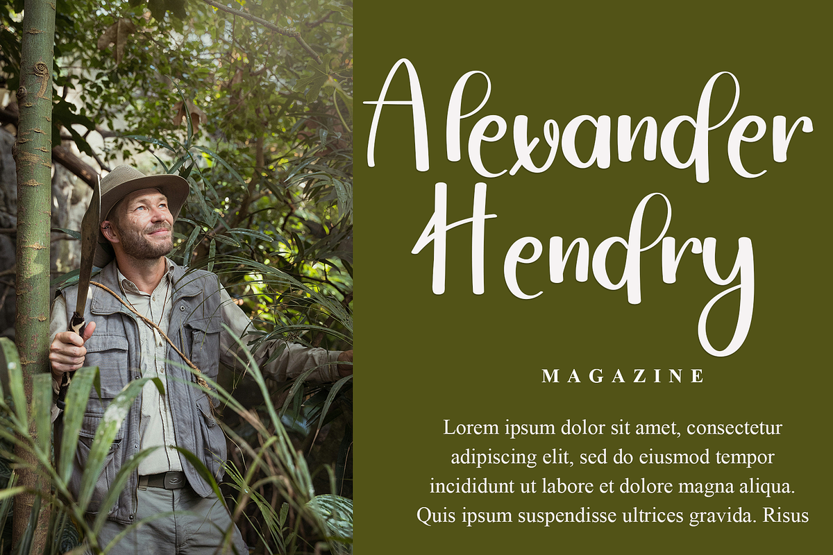 Mental, a Handwritten Font by FreshTypeINK (Photo 2 of 8)