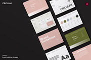 SANTONA / Brand Guidelines, a Brochure Template by Circular (Thumbnail 1 of 11)