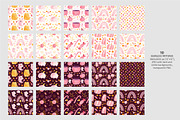 Pink Halloween Clipart & Patterns, a Decorative Illustration by Valin Malin (Thumbnail 7 of 14)