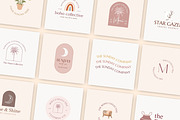 Canva Logo & Brand Board Templates, a Branding & Logo Template by Fallon Gerst (Thumbnail 4 of 10)