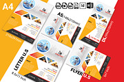 10 Construction Flyer Bundle 90% OFF, a Flyer Template by Imagine Design Studio (Thumbnail 10 of 22)