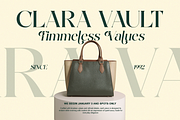 Qorvella - Modern Elegant Luxury, a Serif Font by Qweera Studio (Thumbnail 7 of 12)