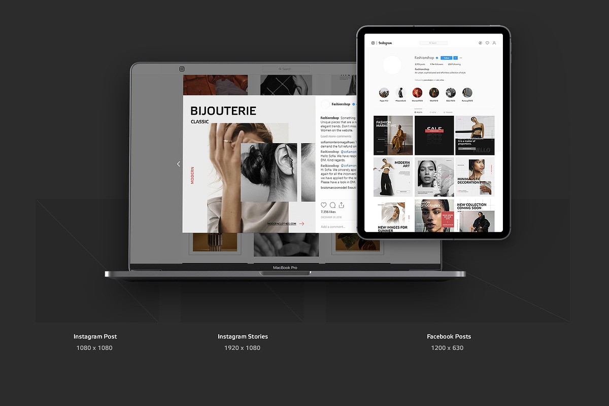 Fjord - Social Media Pack, a Social Media Template by Simple có (Photo 3 of 11)