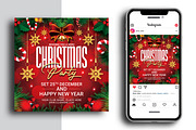 Christmas Flyer, a Flyer Template by AfzaalGraphics (Thumbnail 2 of 2)