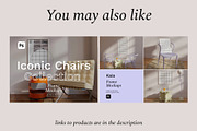 Frame Mockups In Living Room SISSY, a Household Mockup by Bonumo (Thumbnail 12 of 12)