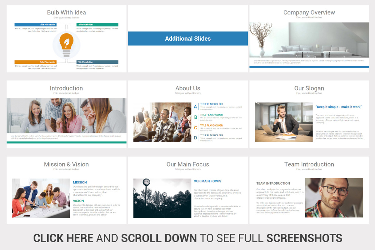 Business Proposal Google Slides, a Presentation Template by OceanArt (Photo 16 of 20)