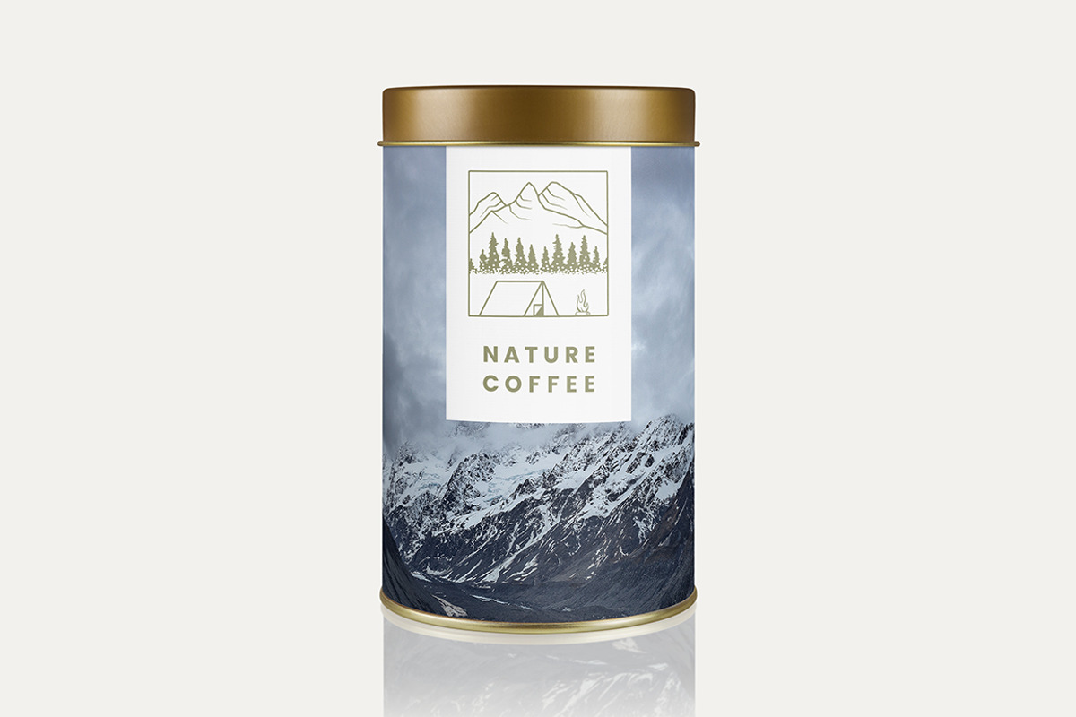 Geometric Nature Illustrations, an Illustration by Build Interactive (Photo 5 of 7)