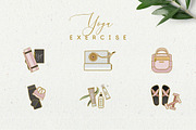 Mindfulness Icon Pack, an Outline Icon by Polar Vectors (Thumbnail 7 of 17)