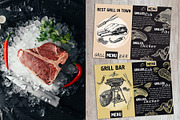 Barbecue hand drawn illustration set, a Food Illustration by Live line (Thumbnail 6 of 6)