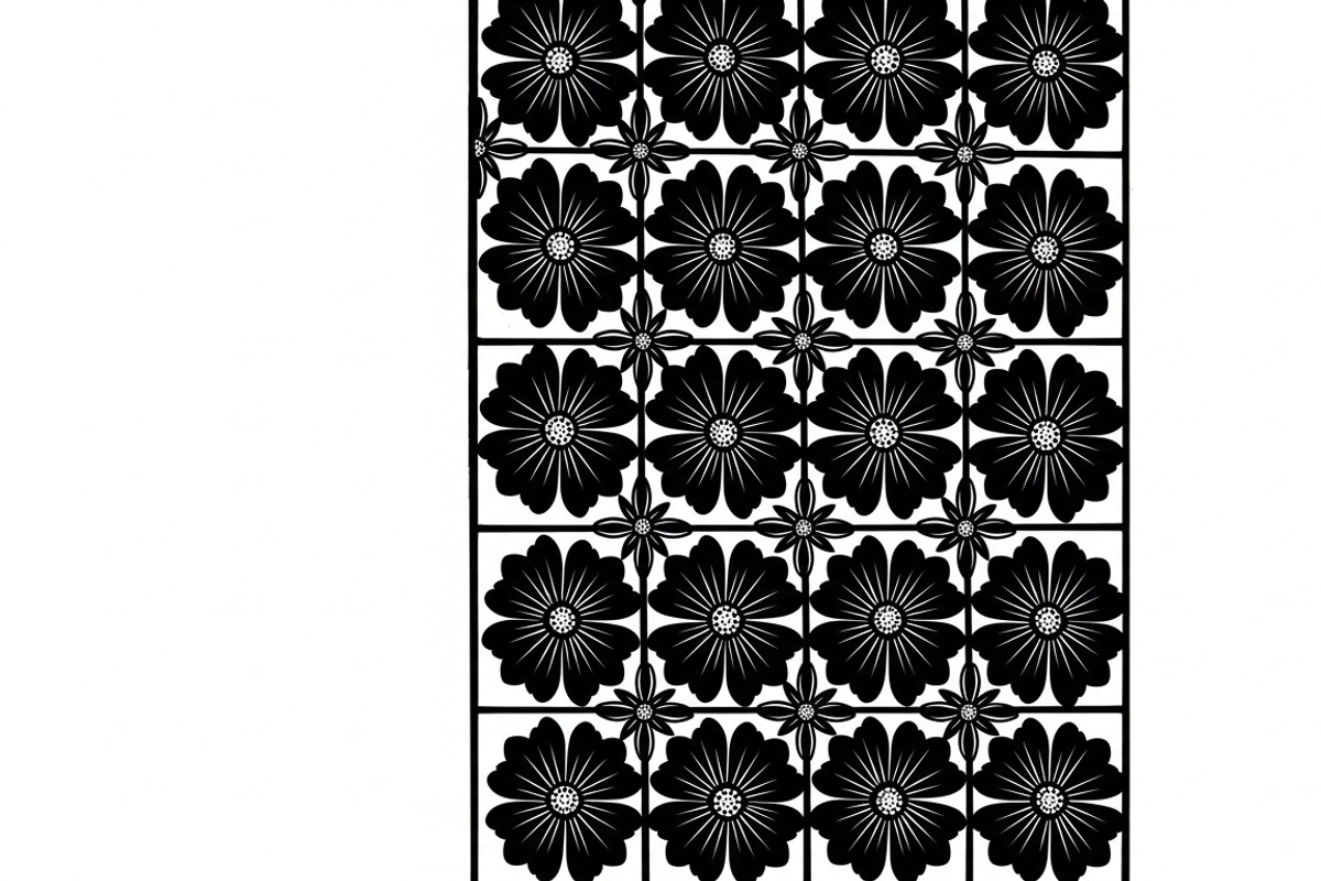 Elegant floral pattern design, an Illustration by Amazin_art (Photo 30 of 41)