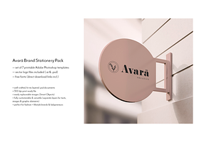 Brand Stationery Pack Avar