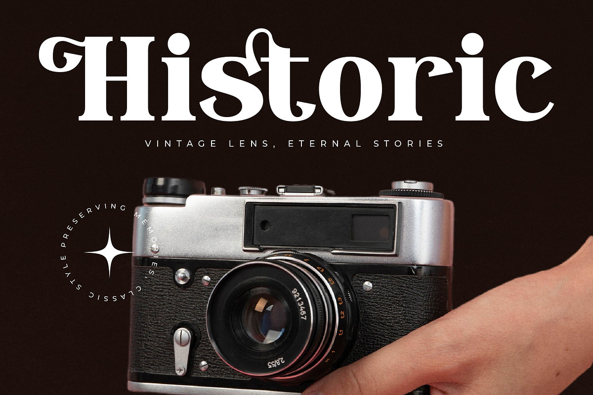Silenta Vintage Alternate Serif Font, a Serif Font by Letterena Studios (Photo 6 of 15)