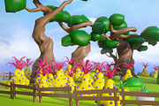 Fantasy 1, an Environmental 3D Model by ithappy (Thumbnail 30 of 40)