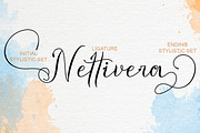 Dhefentha, a Script Font by Yoga Letter (Thumbnail 2 of 9)