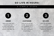 Premium Wix Template NGO / Charity, a Wix Template by bitemarketing (Thumbnail 7 of 8)