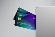 Credit Card Mockup, a Product Mockup by Budogol Studio (Thumbnail 2 of 4)