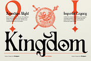 Bonjgure | Modern Display Serif, a Serif Font by Denustudios (Thumbnail 3 of 11)