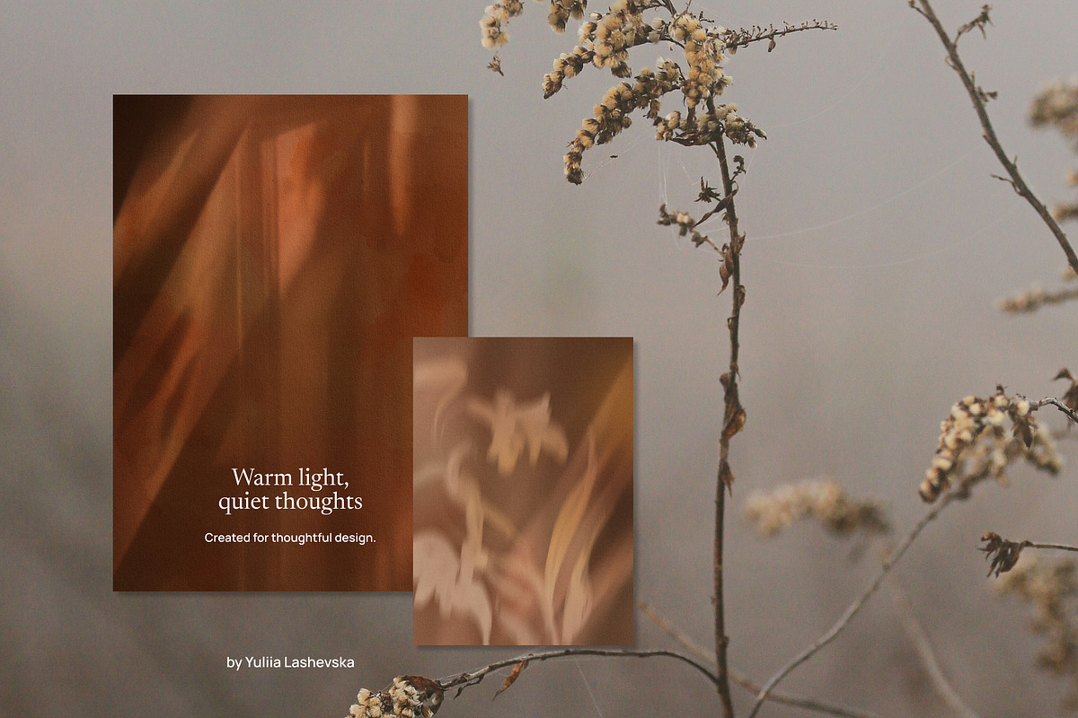 Warm Organic Textured Backgrounds, a Background Graphic by Yuliia Lashevska (Photo 2 of 9)