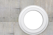 Mock up poster in a square frame, a Print Template by Olesya Morokhovets (Thumbnail 2 of 2)