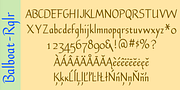 Balboat, a Handwritten Font by Ingrimayne Type (Thumbnail 6 of 8)