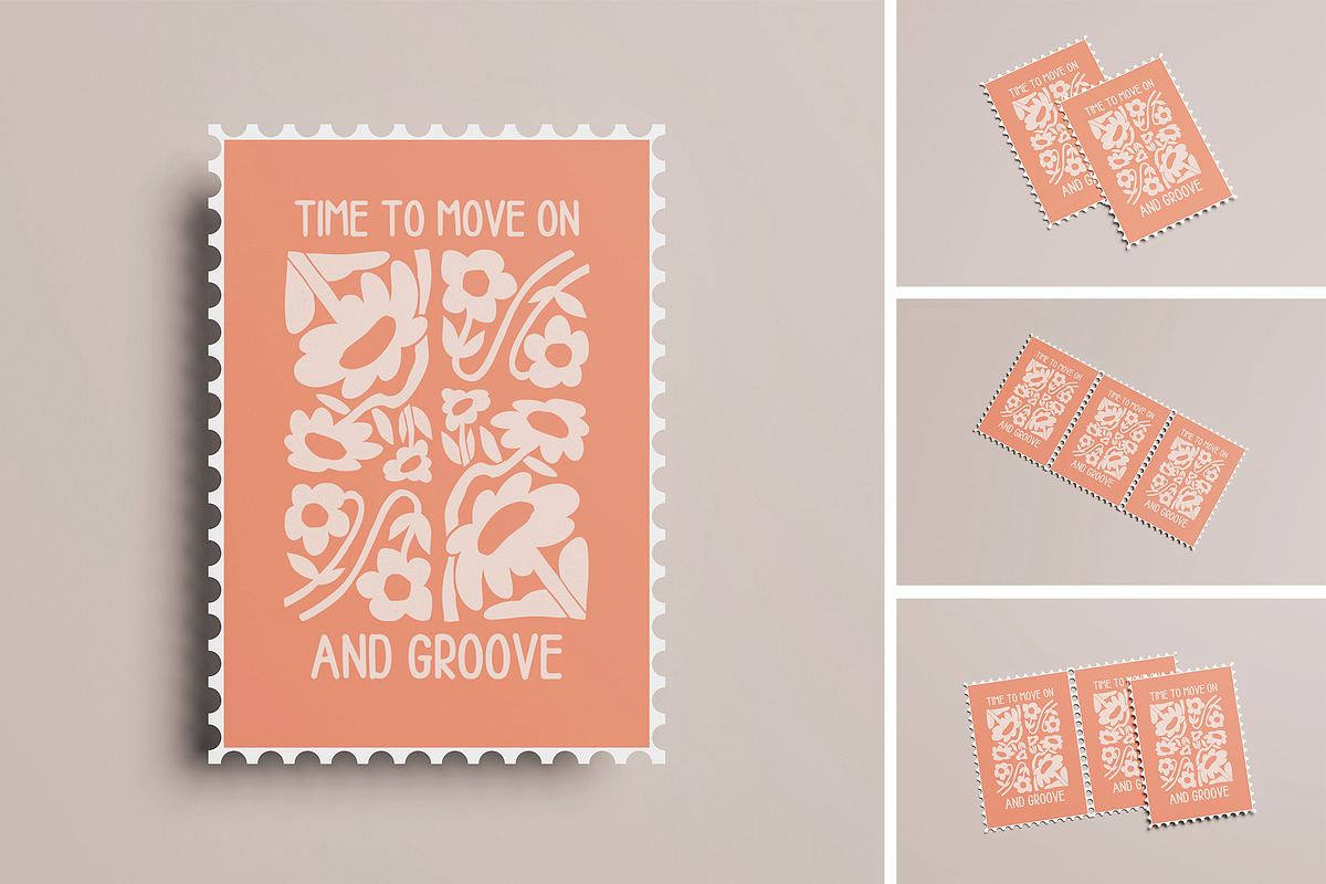Postage Stamp Mockup, a Product Mockup by Difa Design (Photo 1 of 5)