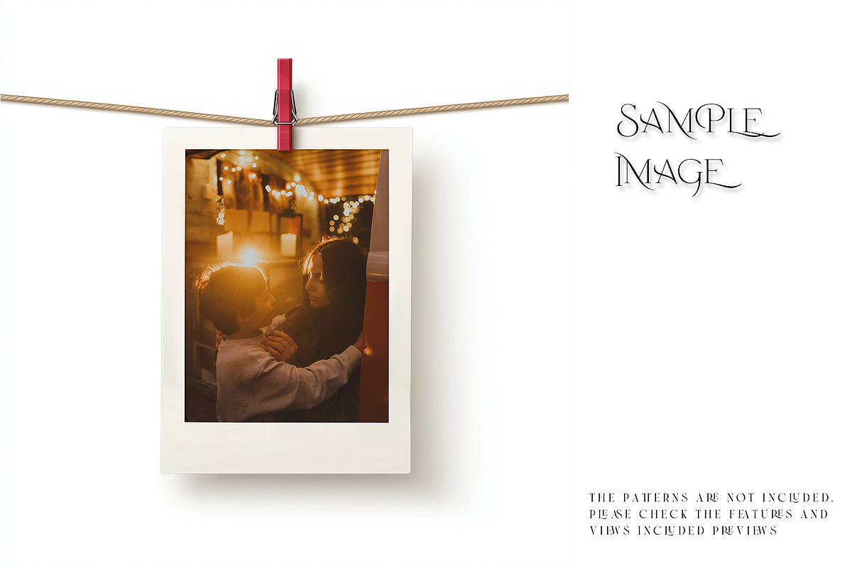 Instant Photo Mockups Collection, a Mockup by mock-ups (Photo 17 of 59)