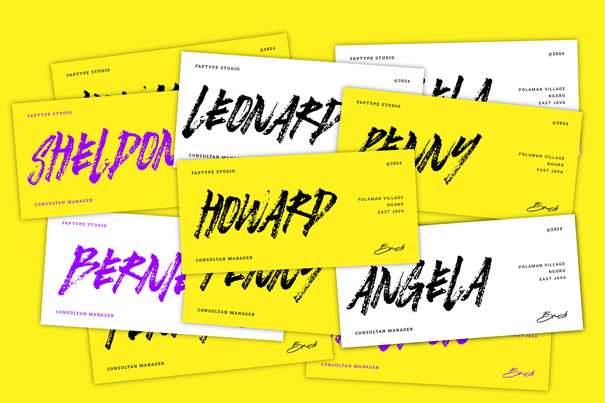 Smudge | Super Common Brush Font, a Handwritten Font by Ardana Creative (Photo 5 of 14)
