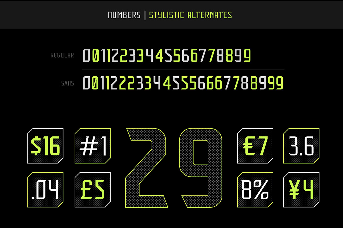 Triton Pro: Sports Font Family, a Sans Serif Font by ANDR35 (Photo 8 of 12)