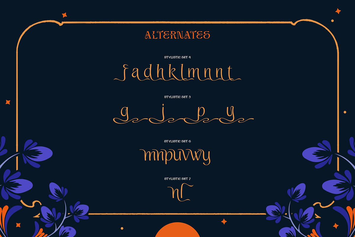 Bellyman Typeface, a Sans Serif Font by alit design (Photo 3 of 15)