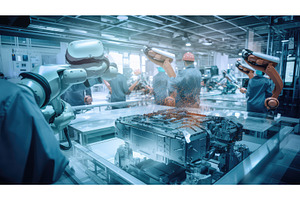 innovation process technology ai, a Technology Photo by pikepicture