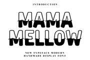 Mama Mellow, a Script Font by FreshTypeINK (Thumbnail 1 of 8)