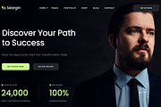 Business Consulting WP Theme, a WordPress Template by UInstrument (Thumbnail 6 of 6)