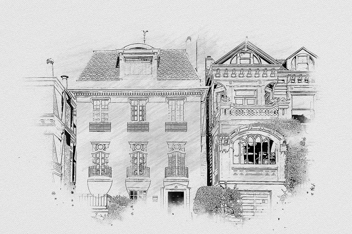 Pencil Sketch Art Photoshop Mockup, an Action Add-On by INTENTFX (Photo 3 of 22)