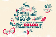 Christmas Hand-drawn Design Elements, a Decorative Illustration by Adiemus (Thumbnail 8 of 8)