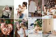 10 Mommy Blogger Lightroom Presets, a Preset Add-On by LucaTheme (Thumbnail 2 of 9)