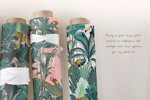 Royal Palms - Luxury Print