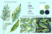 Tropical Day and Night Wedding Suite, an Invitation Template by HannaSymo (Thumbnail 11 of 11)