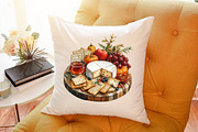Watercolor Thanksgiving Food Clipart, an Illustration by Sublimation Artist (Thumbnail 6 of 6)