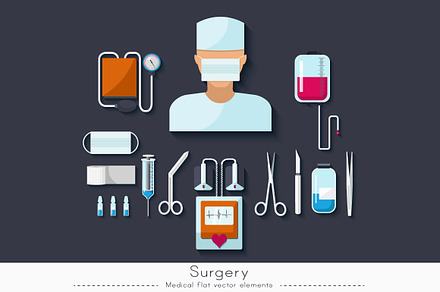 Set of medical elements 4.0