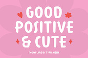 Snowflare - Cute & Playful Font, a Sans Serif Font by Typia Nesia (Thumbnail 7 of 13)