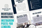 Mortgage Marketing Instagram Posts, a Social Media Template by RealEstateDreams (Thumbnail 3 of 6)