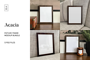 Frame Mockup Bundle - Acacia, a Household Mockup by Saguaro Digital (Thumbnail 1 of 7)