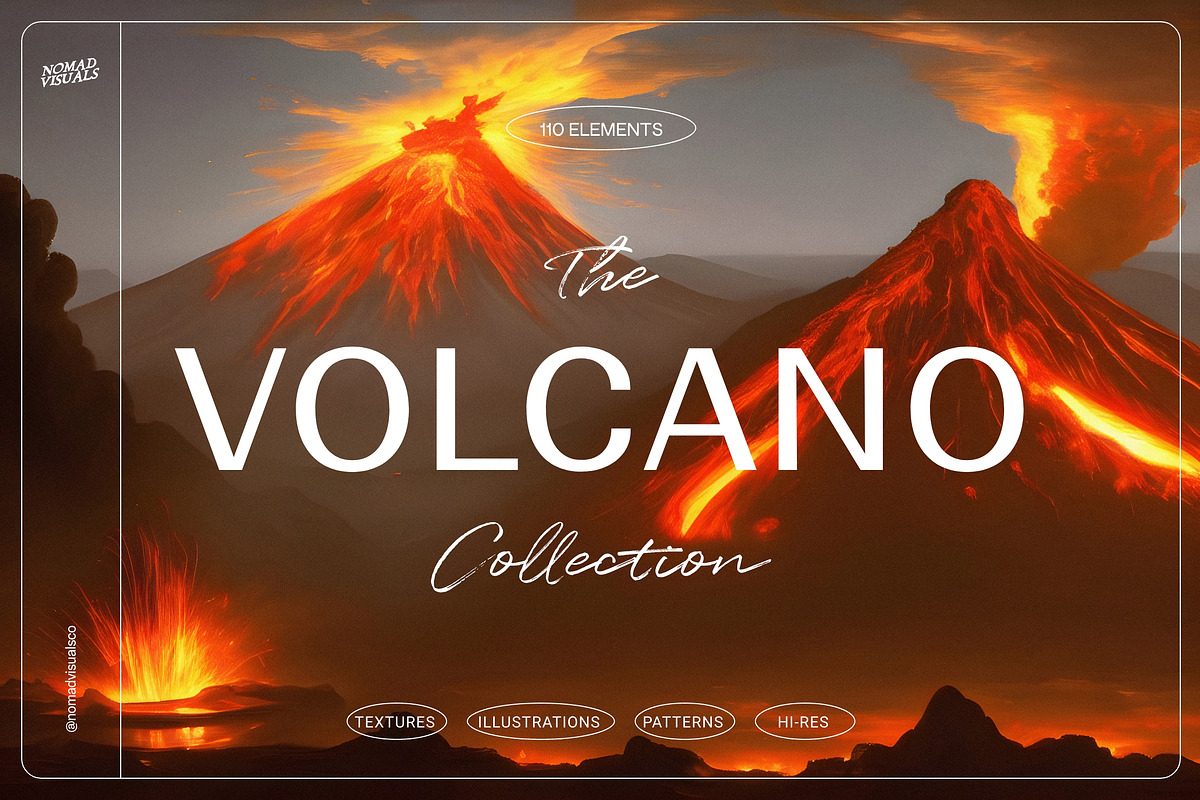 Illustration Bundle - 6580+ elements, a Texture Illustration by Nomad Visuals (Photo 30 of 32)