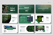 Ecology Sustainability Powerpoint, a Presentation Template by fluffstudio (Thumbnail 2 of 5)