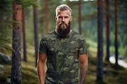 Camouflage seamless patterns, a Pattern Graphic by Alona Savchuk (Thumbnail 2 of 6)