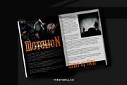 Arthur Blackletter Font, a Blackletter Font by edukka (Thumbnail 4 of 6)