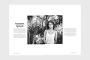 OhLaLa Magazine Template, a Magazine Template by N A N D U Z D E S I G N (Thumbnail 8 of 15)