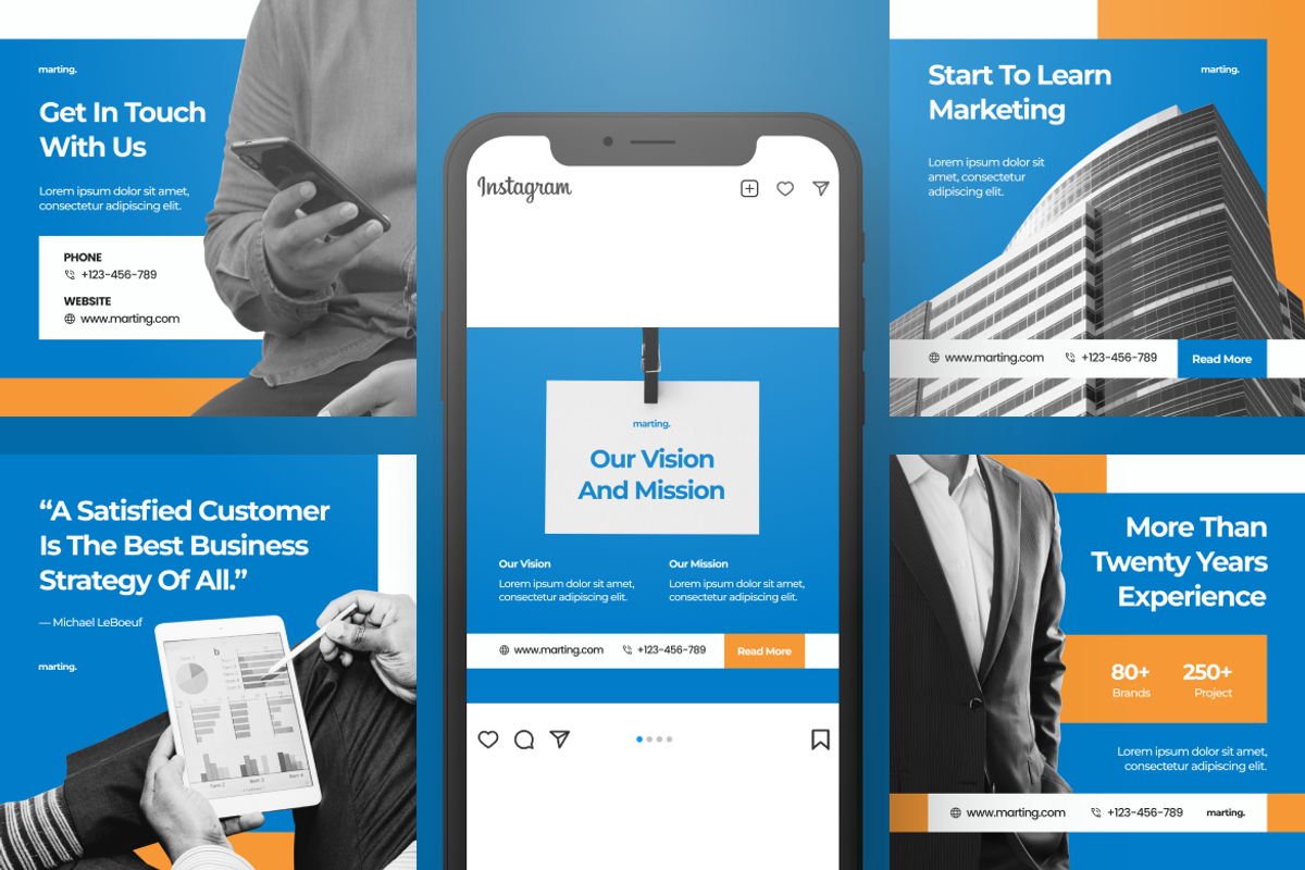 Business - Company Instagram Post, a Social Media Template by artism_design (Photo 3 of 4)