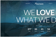 Panorann | Under Construction, a Bootstrap Template by ThemeBear (Thumbnail 2 of 2)