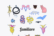 COMPLETE Mystica Collection, an Animal Illustration by Elevens (Thumbnail 5 of 12)